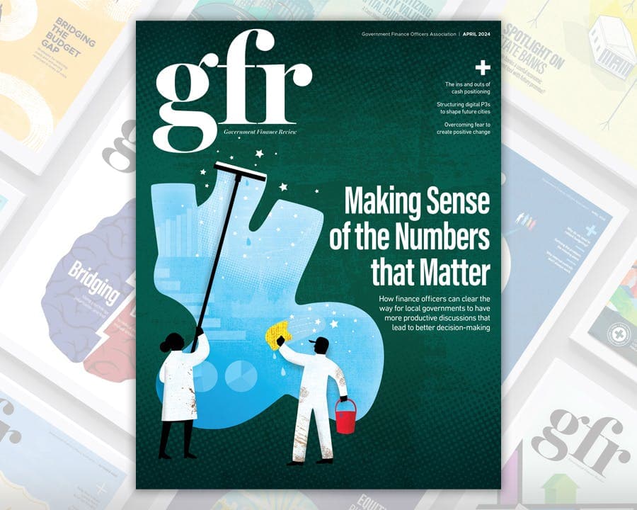 Cover of April GFR. 