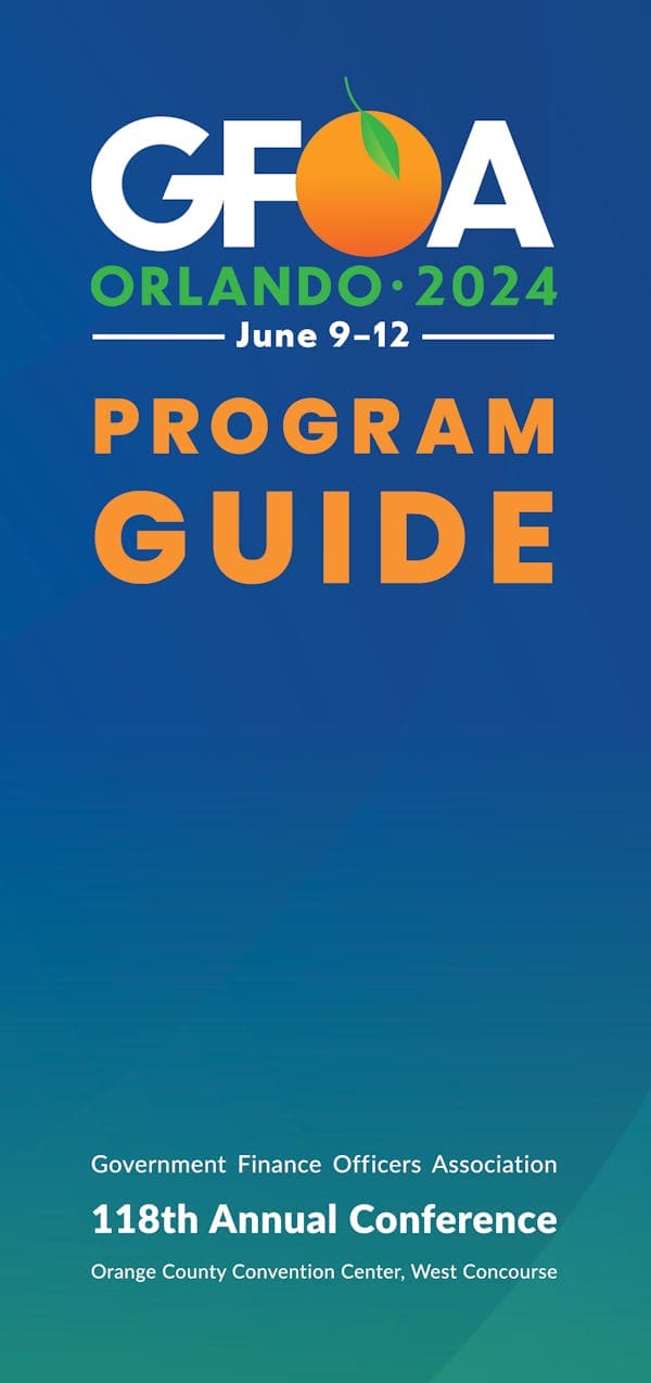 GFOA 2024 Conference Program Guide