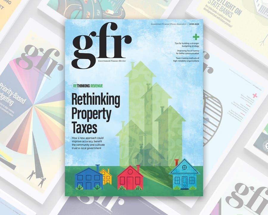 Image of GFR cover from June. 