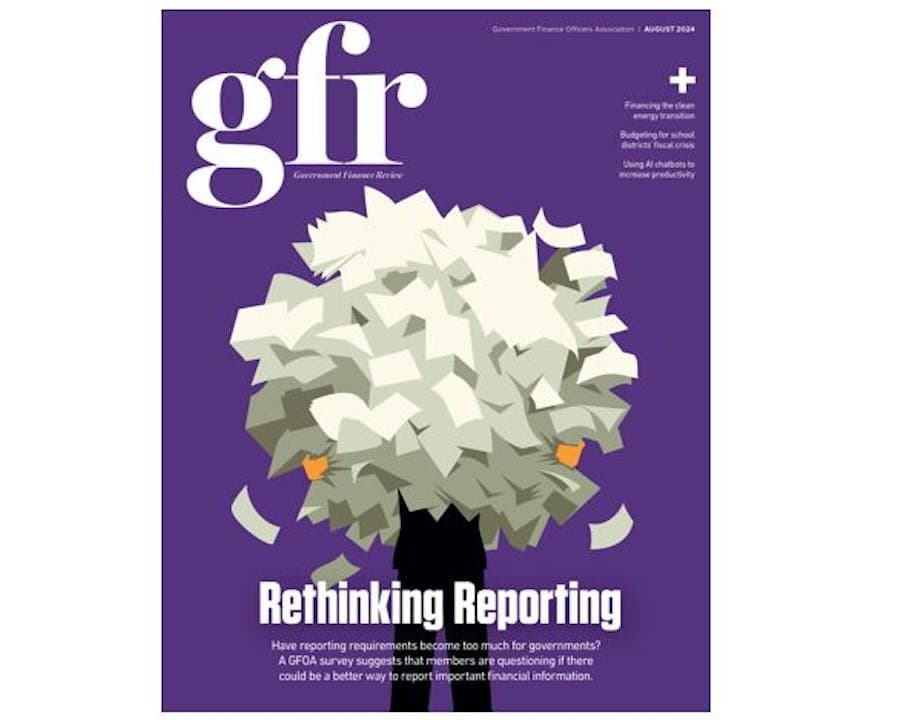 Cover of August 2024 GFR