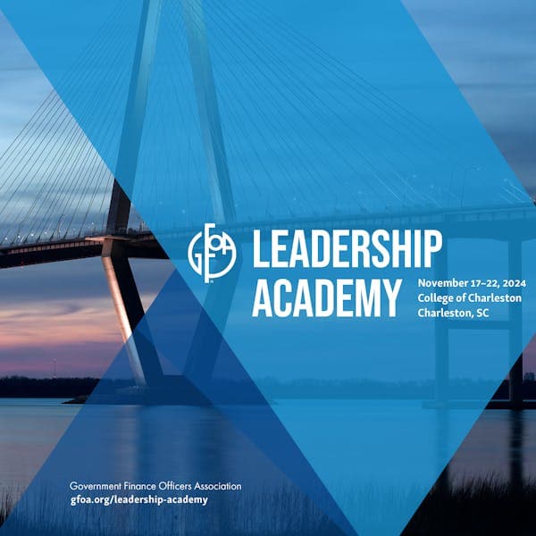 Leadership Academy Cover. 