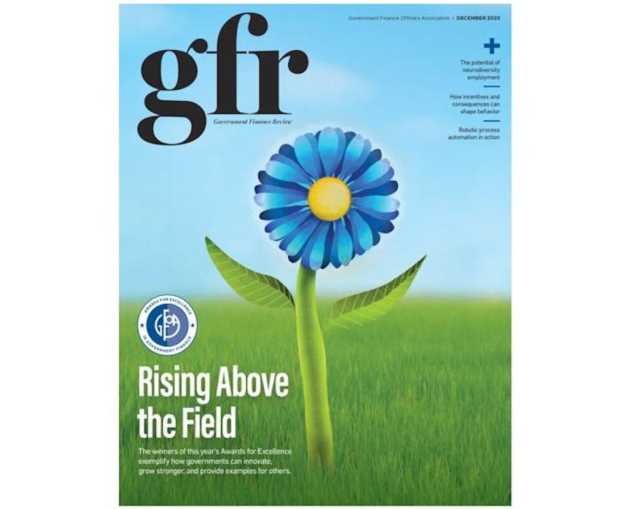 Cover of December 2023 GFR